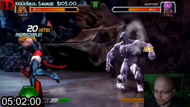 Day 1 - Brand New Account | Marvel Contest of Champions смотреть онлайн