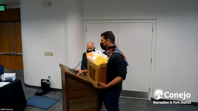 CRPD 12/17/20 Board Meeting смотреть онлайн