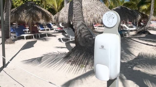 CATALONIA ROYAL LA ROMANA 5*/CATALONIA GRAND DOMINICUS 4*/ПЛЯЖ БЕЗ ВОДОРОСЛЕЙ смотреть онлайн