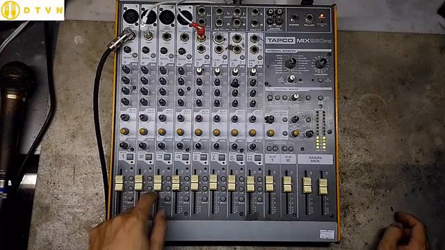 S162 mixer TAPCO MIX 260FX смотреть онлайн