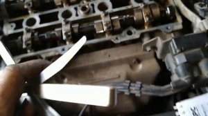 регулировка клапанов Mazda 626 2.0 FS