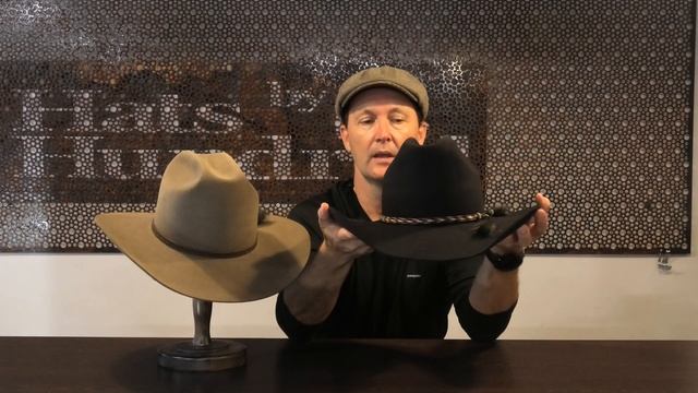 Akubra Rough Rider vs Arena Hat Review смотреть онлайн