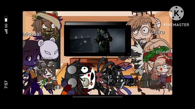 Afton family reacts to play with fire (drama) смотреть онлайн