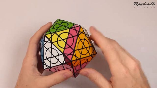 Crazy Icosahedron by Raphaël смотреть онлайн