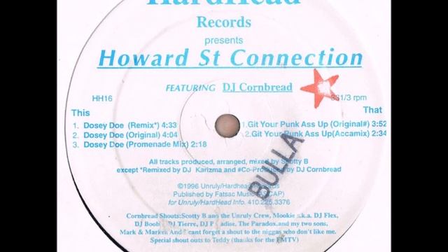 Howard St Connection Git Your Punk Ass Up (Original) смотреть онлайн