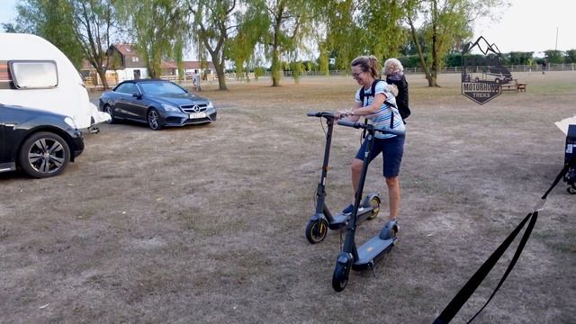 NEW - Out with Ebike in with the E-Scooter смотреть онлайн