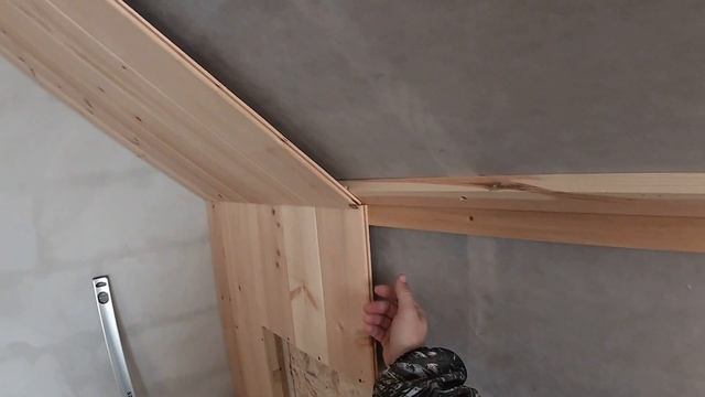 Утепление опилками. Паробарьер. Бруски. Вагонка. смотреть онлайн