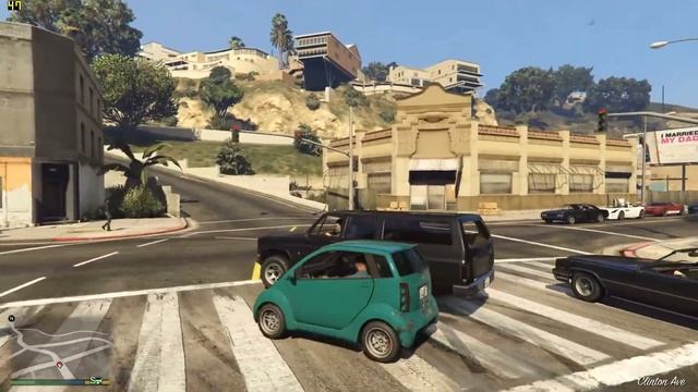 GTA V - GTA 5 - AMD Ryzen 5 2600X - Nvidia GeForce GT 1030 2GB GDDR5 - Gameplay смотреть онлайн