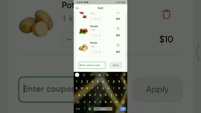 Gshop Grocery Multivendor App - Flutter App UI Kit смотреть онлайн