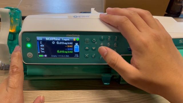 Medima Syringe pump S300PCA смотреть онлайн