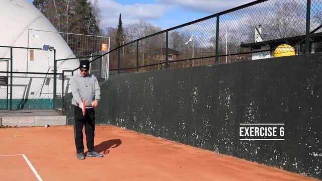 Green ball players drills and exercises: MIX OF HOME EXERCISE PART 2 смотреть онлайн