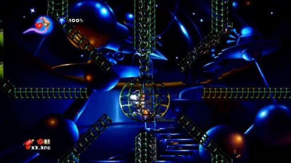 Earthworm Jim HD Прохождение