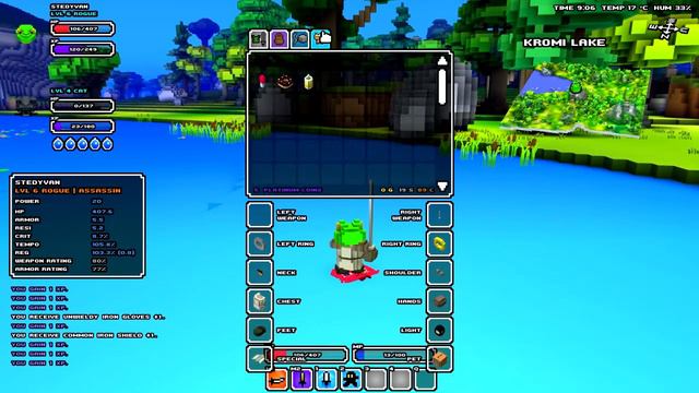 Cube World [FR] | Episode 3 | Ce soir, je mange du crabe avec mon chat ! смотреть онлайн
