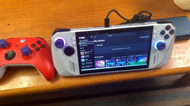 Portable Xbox NATIVELY Runs Games on GO! - Xbox Game pass X ROG Ally (Z1E) смотреть онлайн