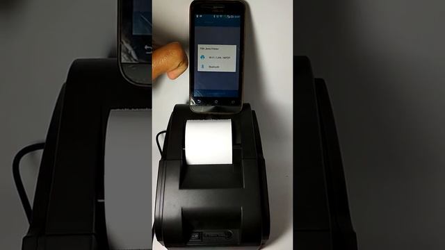 Android Test Print - Bluetooth Thermal Printer Kasir POS 58 mm Desktop Version - Black смотреть онлайн
