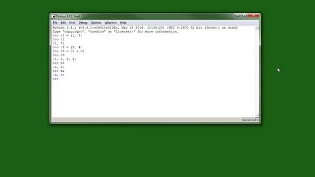 Python - What is a Tuple? смотреть онлайн