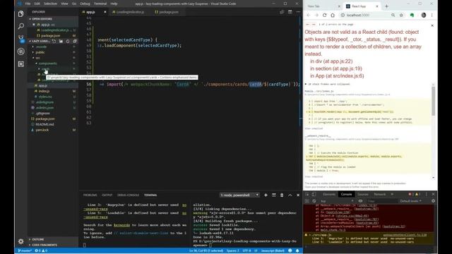 React's Lazy & Suspense - Lazy Load Your React Components смотреть онлайн