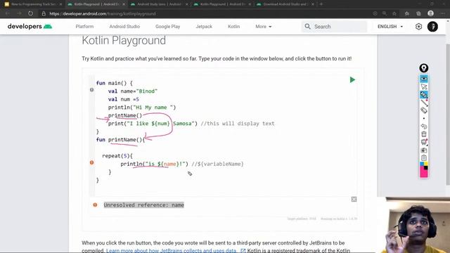 Android Study Jam | Part - 01 #AndroidStudyJams #DeveloperStudentClubs #SOSC смотреть онлайн