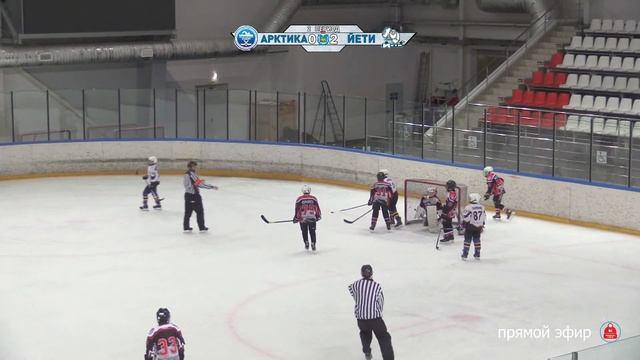 «КСШОР» Мурманск — «Йети» В.Новгород смотреть онлайн