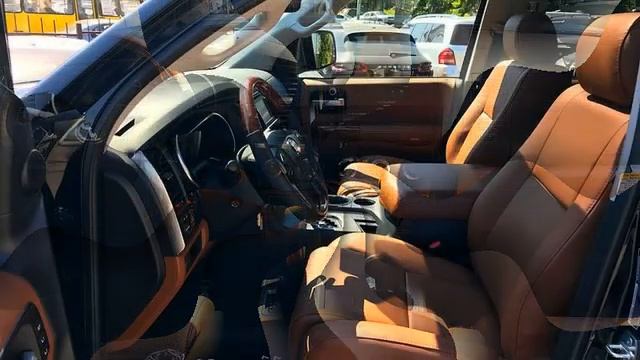 Toyota Sequoia 5.7, цена 102.000 $, 2018, новая фото #sequoia смотреть онлайн