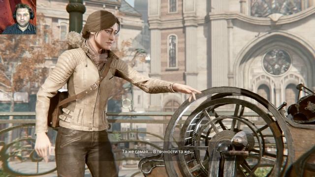 #10 Сибирь 4 (Syberia the world before) ► Починил автоматоны на площади! Новые зацепки! смотреть онлайн