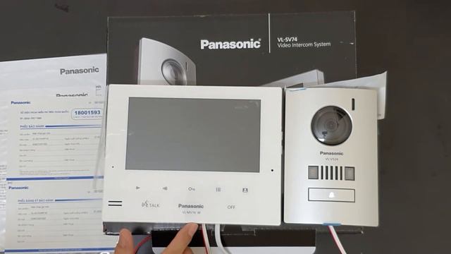 Chuông Cửa Màn Hình 7inch Panasonic VL-SV74VN- TAE Vina 0988829841 смотреть онлайн