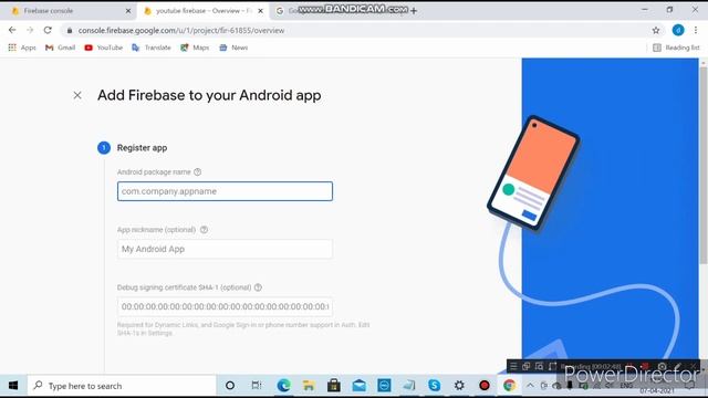 how to create firebase account смотреть онлайн
