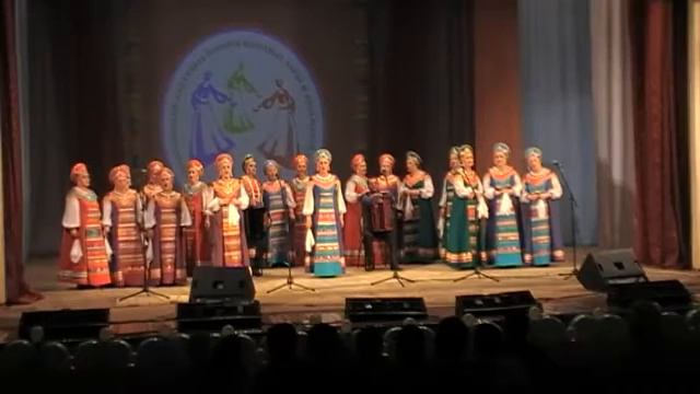 Хор русской песни "Светлица". Фестиваль "Поет село родное - 2015" смотреть онлайн