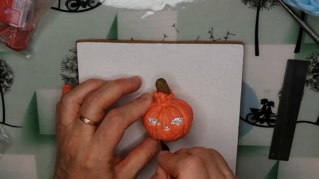 DIY Тыква подсвечник из полимерной глины #Clay/Магнит на холодильник/Polymer Clay Fridge Magnets смотреть онлайн