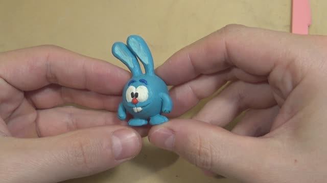 Крош из мультсериала Смешарики. смотреть онлайн