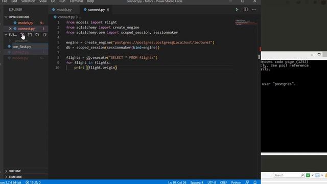 How to connect Python or Flask App to PostgreSQL Database without psycopg2 смотреть онлайн