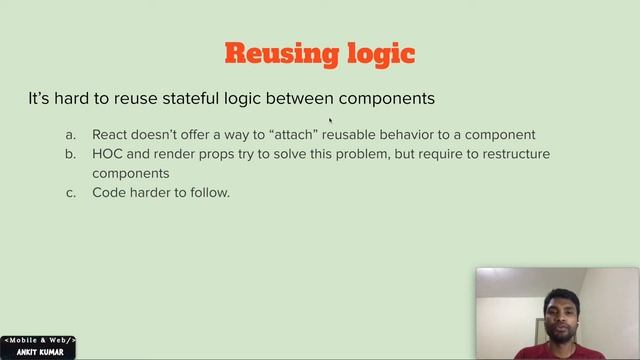 What are React Hooks | Introduction of React Hooks | React Hooks Tutorial смотреть онлайн