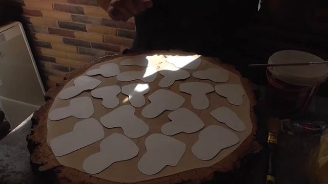 перевод фото на срез дерева . первый опыт. смотреть онлайн