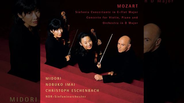 Sinfonia concertante in E-Flat Major, K. 364: III. Presto смотреть онлайн