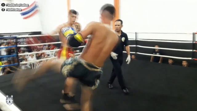 Skull Kids IV - Davison "Saenchai" (S.T.T.) Vs Vitor Gaspar (King MT) | 70 Kg смотреть онлайн