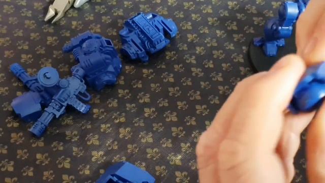 Quick build a Redemptor Dreadnought. Warhammer 40,000 Conquest смотреть онлайн