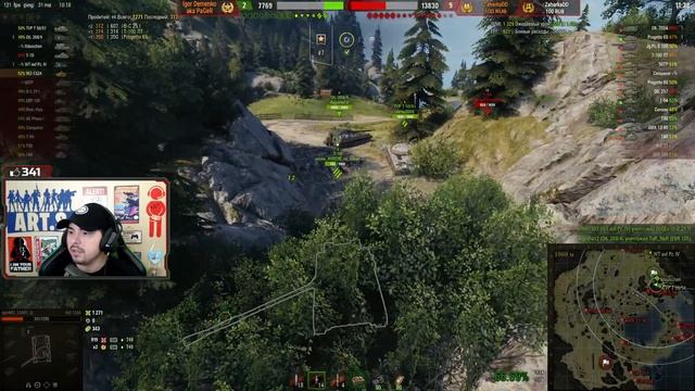 ? WZ-132A - 140 000 опыта и берём WZ-132-1 ● World Of Tanks