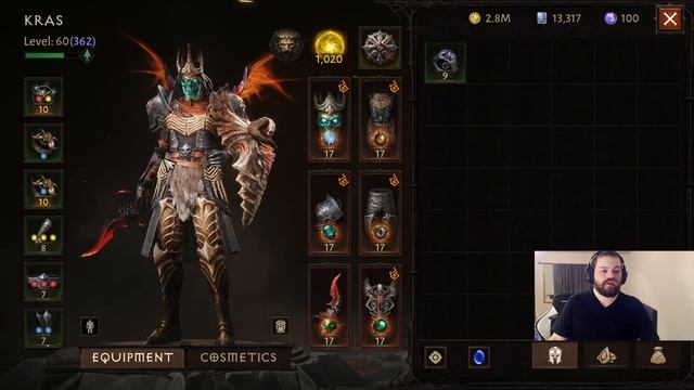 F2P BEST PVE NECRO BUILDS! | Diablo Immortal смотреть онлайн