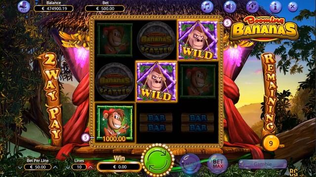 Booming Bananas - Booming Games смотреть онлайн
