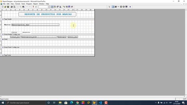 19 - Trabajando el Reporte de Productos por Marcas - Reportes de VFP смотреть онлайн