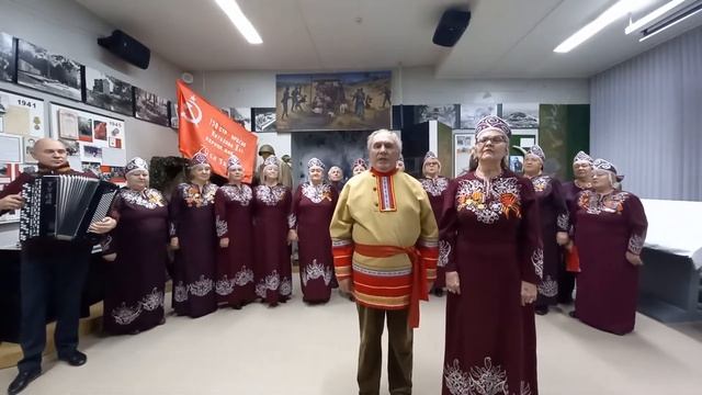 Хор ветеранов "Реченька" Тёмная ночь, Победа остаётся молодой, Стихотворение о Жукове. смотреть онлайн