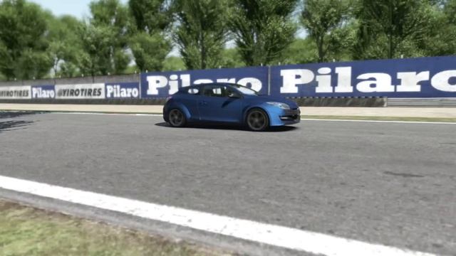 Project Cars Megane rs cup 265 at Monza GP Build 402 смотреть онлайн