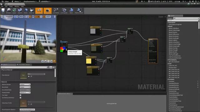 Masks (zones) in 3D Materials 2 : possibilities in UE4 смотреть онлайн