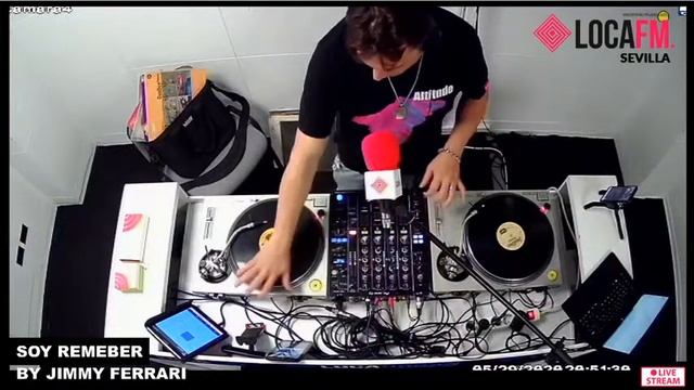SOY REMEMBER by Jimmy Ferrari vol 3 LocaFm Sevilla смотреть онлайн
