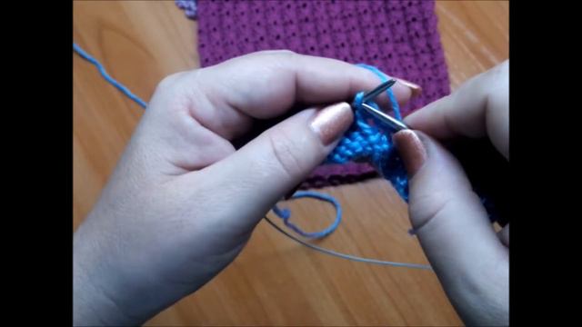 Вязание спицами, Узор №4 смотреть онлайн