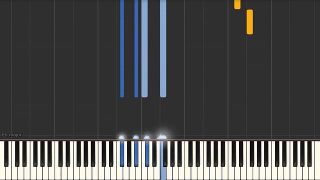 On Green Dolphin Street (as played Keith Jarret) - Jazz piano trio tutorial смотреть онлайн