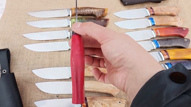 Выставка ноже из стали PGK, N690 по хорошей цене! смотреть онлайн
