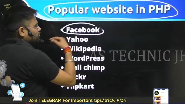 Web development using pHp | UP Polytechnic 5th Semester | AS TECHNIC смотреть онлайн