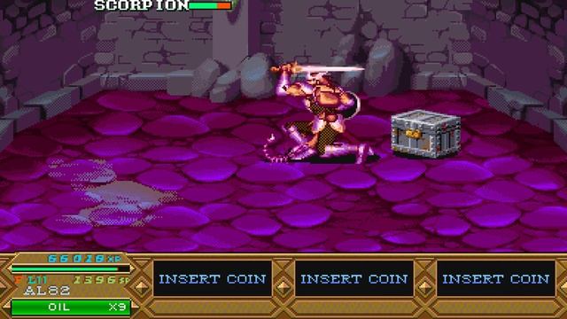 Dungeons & Dragons: Tower Of Doom (Arcade)