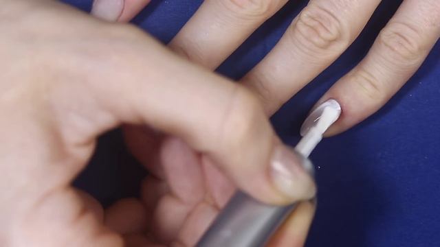 Маникюр "жемчужная ракушка" с втиркой "Аврора". Дизайн ногтей гель лаком с радужной втиркой. смотреть онлайн